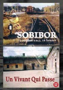 Sobibor / A Visitor from the Living - 2-DVD Set (DVD)